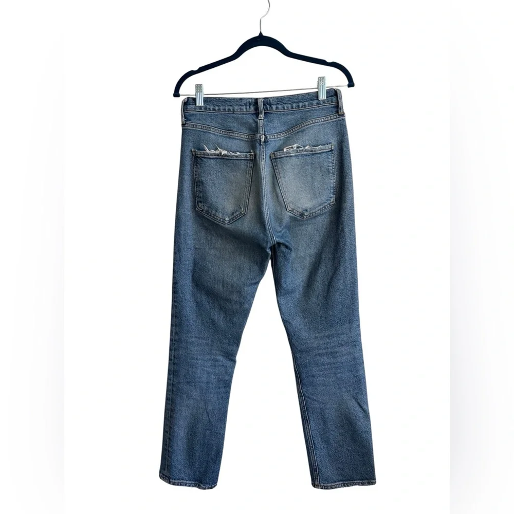 AGOLDE Riley High Rise Straight Crop Jeans - Picture 3 of 9